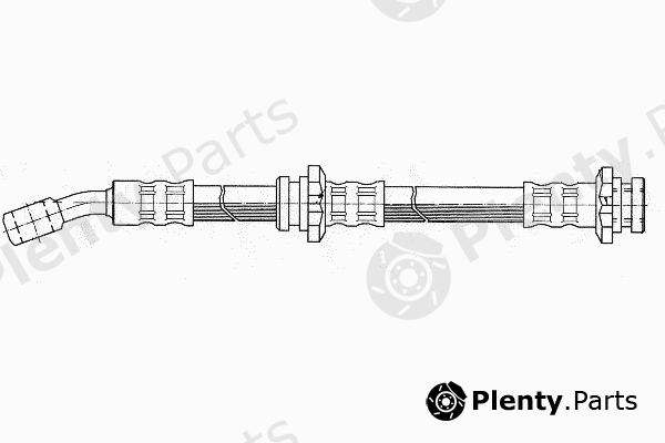  FERODO part FHY2463 Brake Hose