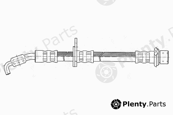  FERODO part FHY2435 Brake Hose