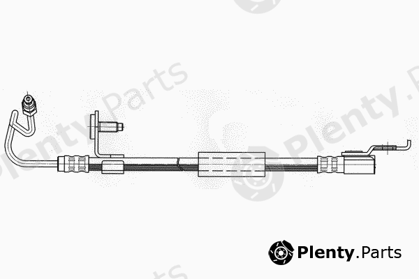  FERODO part FHY2276 Brake Hose