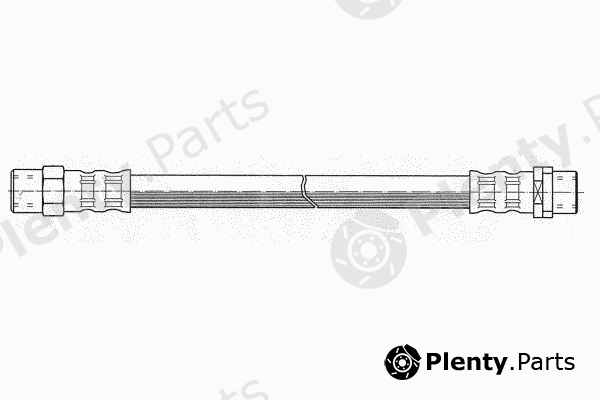  FERODO part FHY2254 Brake Hose