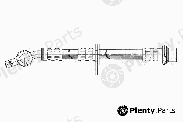  FERODO part FHY2213 Brake Hose