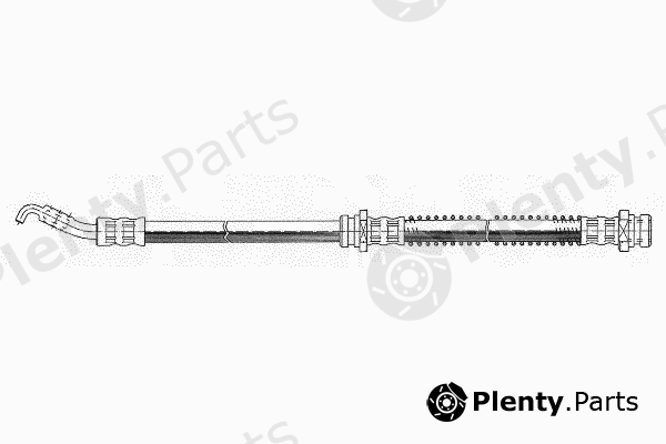  FERODO part FHY2438 Brake Hose