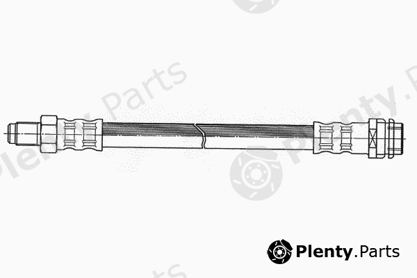  FERODO part FHY2301 Brake Hose