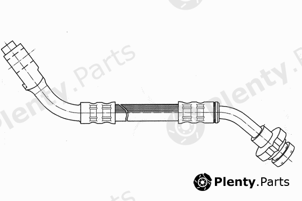  FERODO part FHY2347 Brake Hose