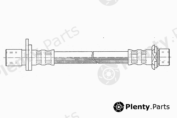  FERODO part FHY2451 Brake Hose