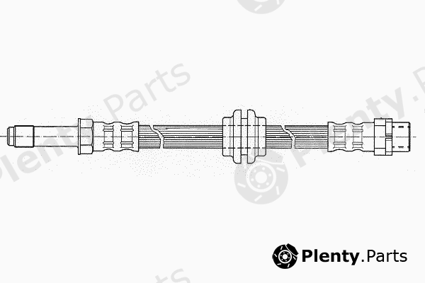  FERODO part FHY2468 Brake Hose