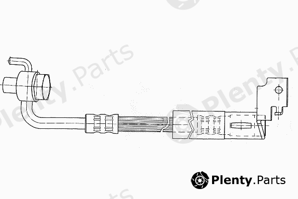  FERODO part FHY2280 Brake Hose