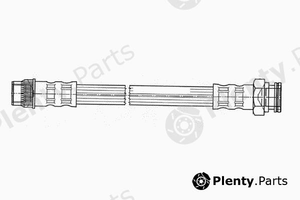  FERODO part FHY2251 Brake Hose