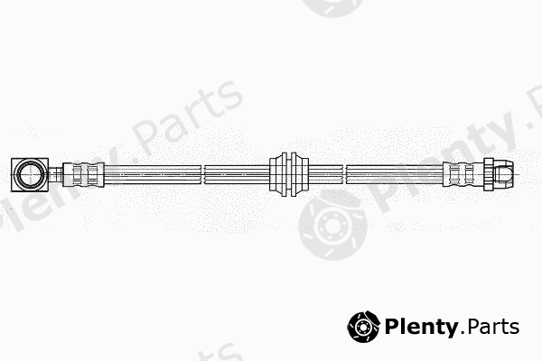  FERODO part FHY2478 Brake Hose