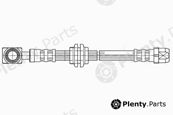  FERODO part FHY2479 Brake Hose