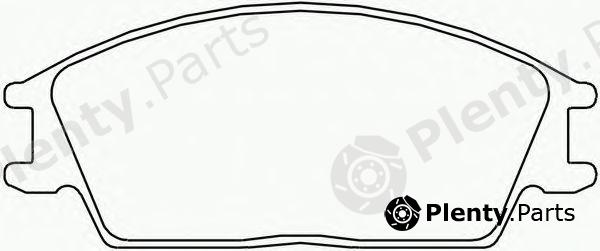  BREMBO part P30001 Brake Pad Set, disc brake