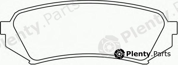  BREMBO part P83049 Brake Pad Set, disc brake