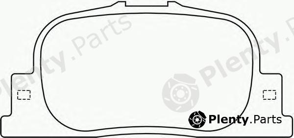  BREMBO part P83063 Brake Pad Set, disc brake