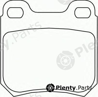  MINTEX part MDB1651 Brake Pad Set, disc brake