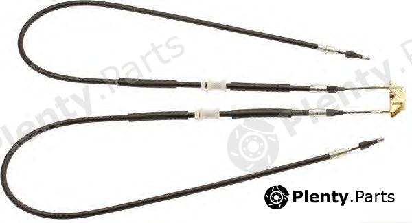  PEX part 4.1437 (41437) Cable, parking brake