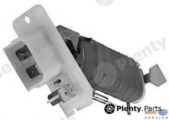  HELLA part 9XX009122-001 (9XX009122001) Resistor, interior blower