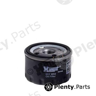  HENGST FILTER part H11W02 Oil Filter