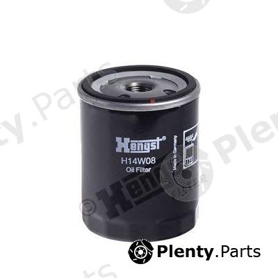  HENGST FILTER part H14W08 Oil Filter