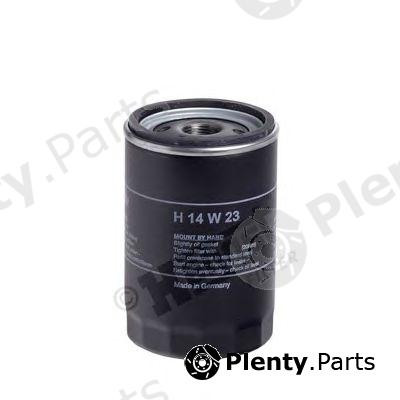  HENGST FILTER part H14W23 Oil Filter