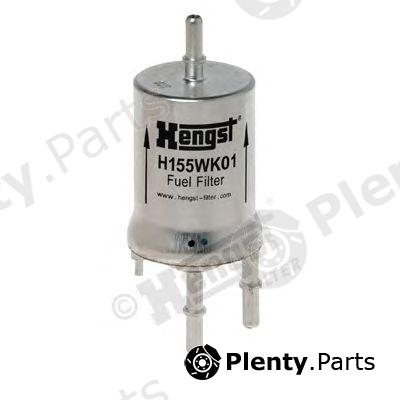  HENGST FILTER part H155WK01 Fuel filter