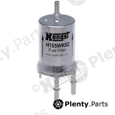  HENGST FILTER part H155WK02 Fuel filter