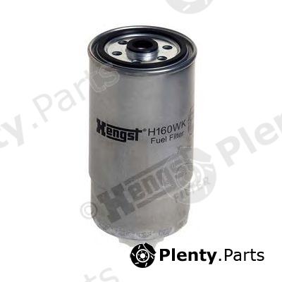  HENGST FILTER part H160WK Fuel filter