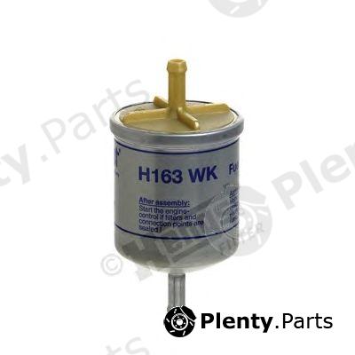  HENGST FILTER part H163WK Fuel filter