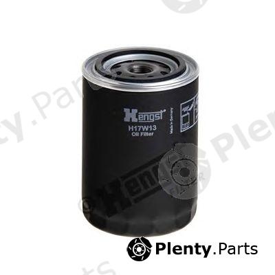  HENGST FILTER part H17W13 Oil Filter