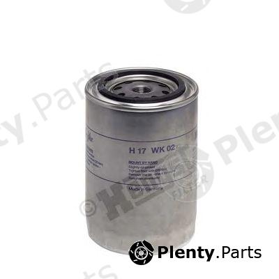  HENGST FILTER part H17WK02 Fuel filter