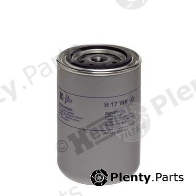  HENGST FILTER part H17WK03 Fuel filter
