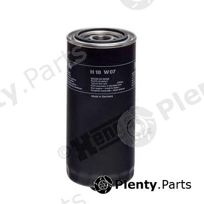  HENGST FILTER part H18W07 Oil Filter