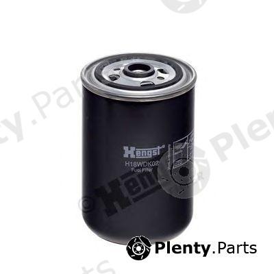  HENGST FILTER part H18WDK02 Fuel filter