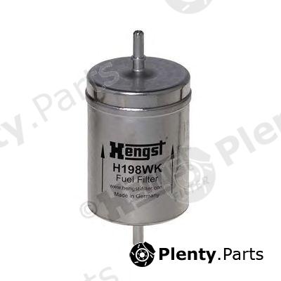  HENGST FILTER part H198WK Fuel filter