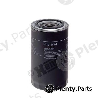  HENGST FILTER part H19W01 Oil Filter