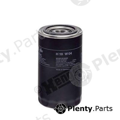  HENGST FILTER part H19W04 Oil Filter