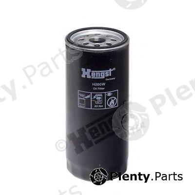  HENGST FILTER part H200W Oil Filter