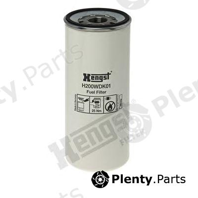  HENGST FILTER part H200WDK01 Fuel filter