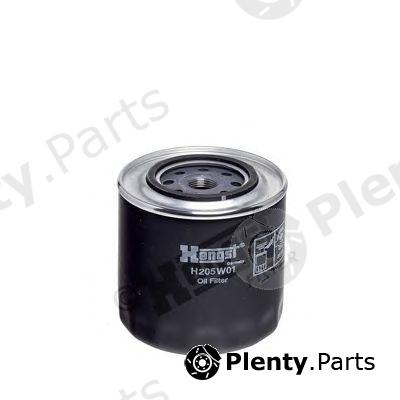  HENGST FILTER part H205W01 Oil Filter