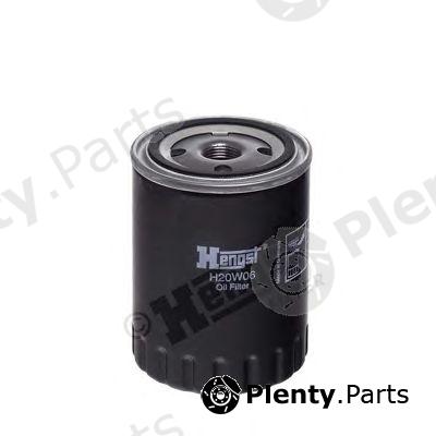  HENGST FILTER part H20W06 Oil Filter