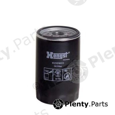  HENGST FILTER part H210W01 Oil Filter