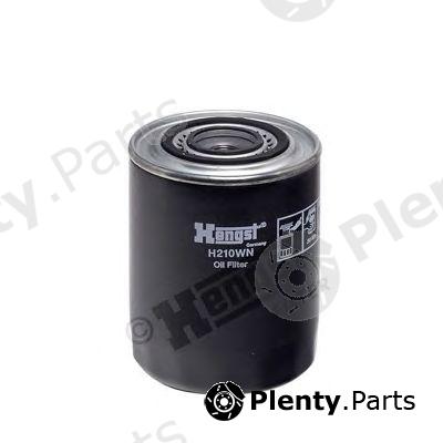  HENGST FILTER part H210WN Oil Filter