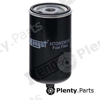  HENGST FILTER part H70WDK15 Fuel filter