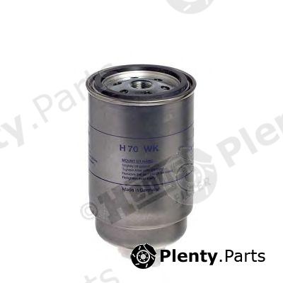  HENGST FILTER part H70WK Fuel filter