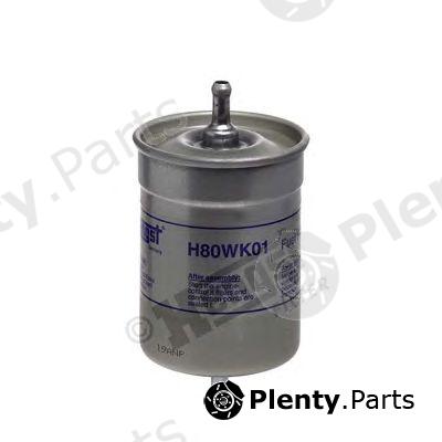  HENGST FILTER part H80WK01 Fuel filter