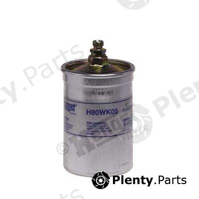  HENGST FILTER part H80WK05 Fuel filter