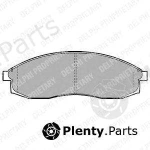  DELPHI part LP1013 Brake Pad Set, disc brake