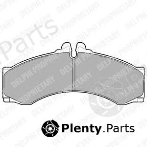  DELPHI part LP1046 Brake Pad Set, disc brake
