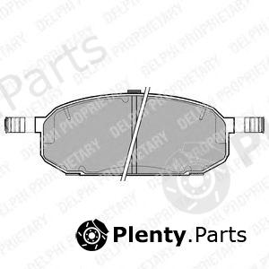  DELPHI part LP1066 Brake Pad Set, disc brake