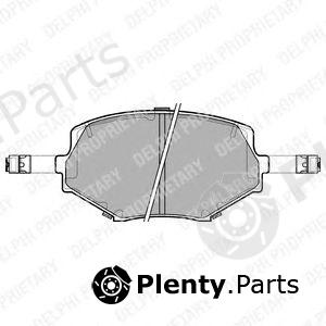  DELPHI part LP1074 Brake Pad Set, disc brake