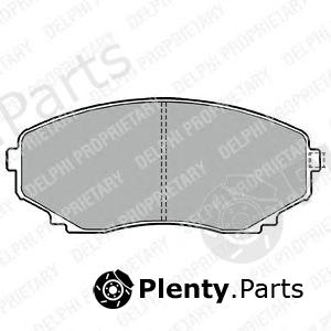  DELPHI part LP1095 Brake Pad Set, disc brake
